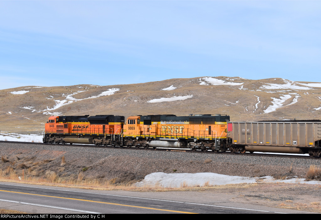 BNSF 9869/8468